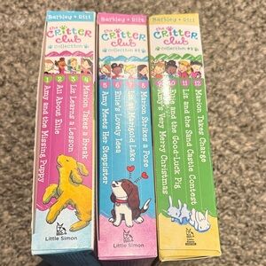 The Critter Club Collection by - Colorful Kids' Book Set